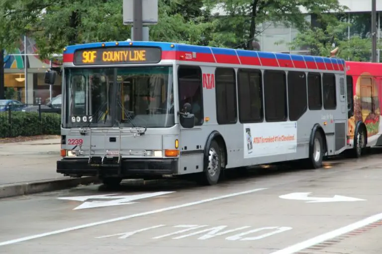 Is There Public Transportation In Cleveland, Ohio? (What You Should ...