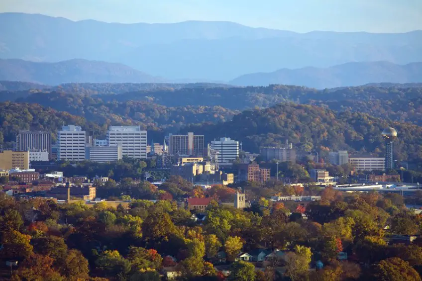 Small Town In Tennessee Best Place To Retire