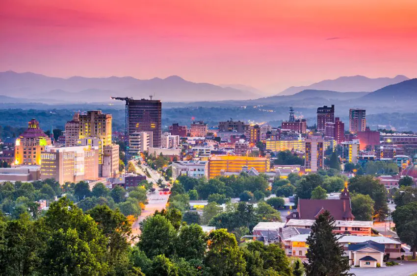 Is Asheville, North Carolina a Conservative City?